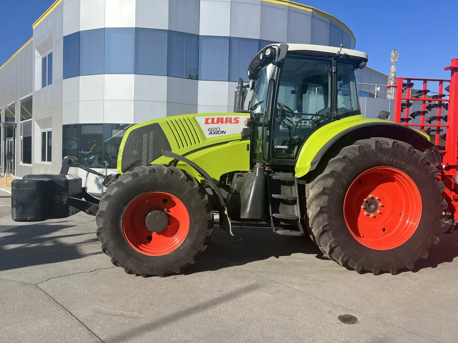  Claas Axion 820 | Mobile.bg   1