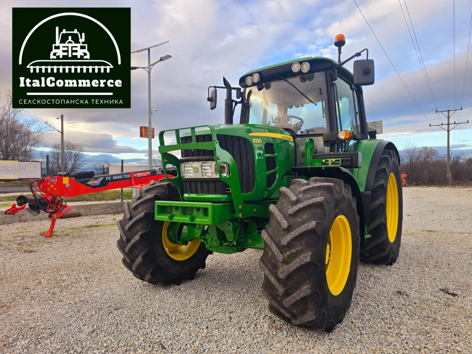 ������� John Deere 6230 PREMIUM | Mobile.bg � ����������� 6