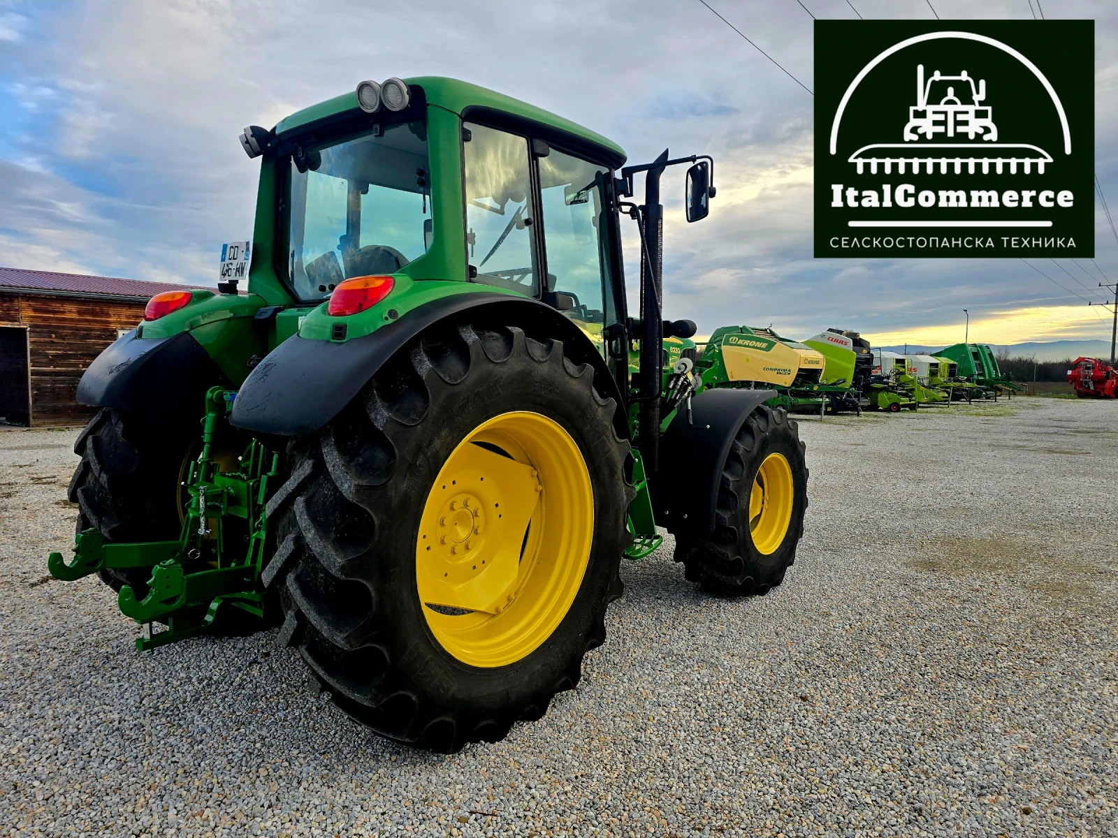 ������� John Deere 6230 PREMIUM | Mobile.bg � ����������� 4