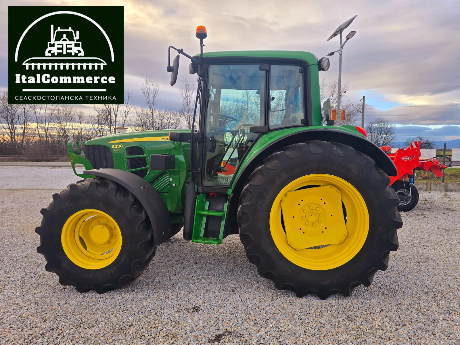 ������� John Deere 6230 PREMIUM | Mobile.bg � ����������� 3