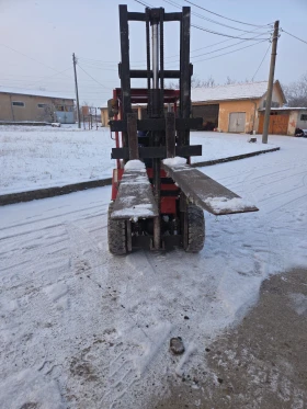 Мотокар BT Дизел Перкинс, снимка 2