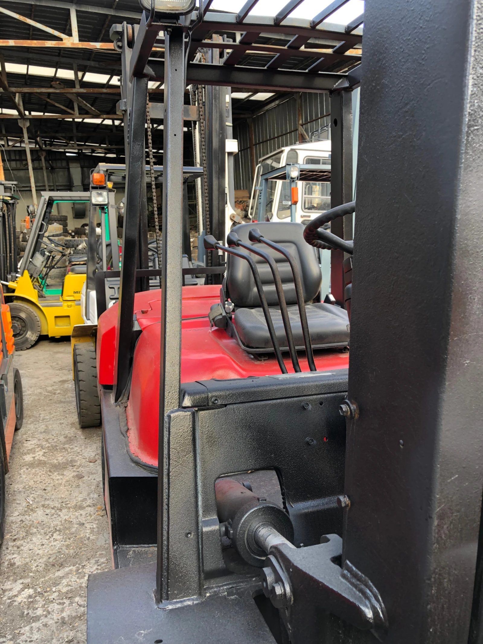 Мотокар Toyota, снимка 1