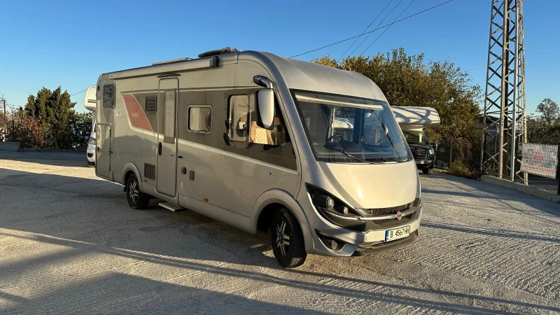 Кемпер Burstner IXEO