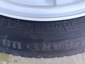 Гуми с джанти Dunlop 195/90R18, снимка 2