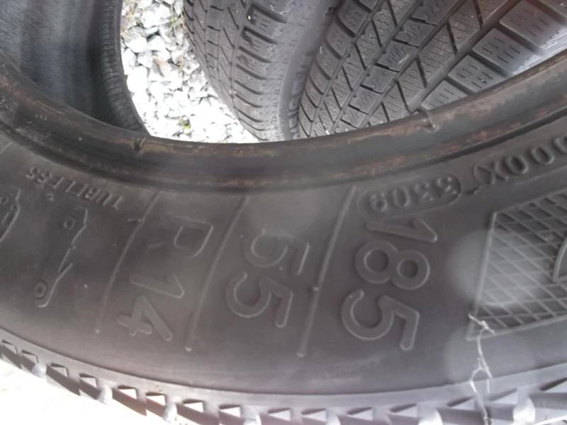 Гуми Зимни 185/55R14, снимка 6 - Гуми и джанти - 16385602