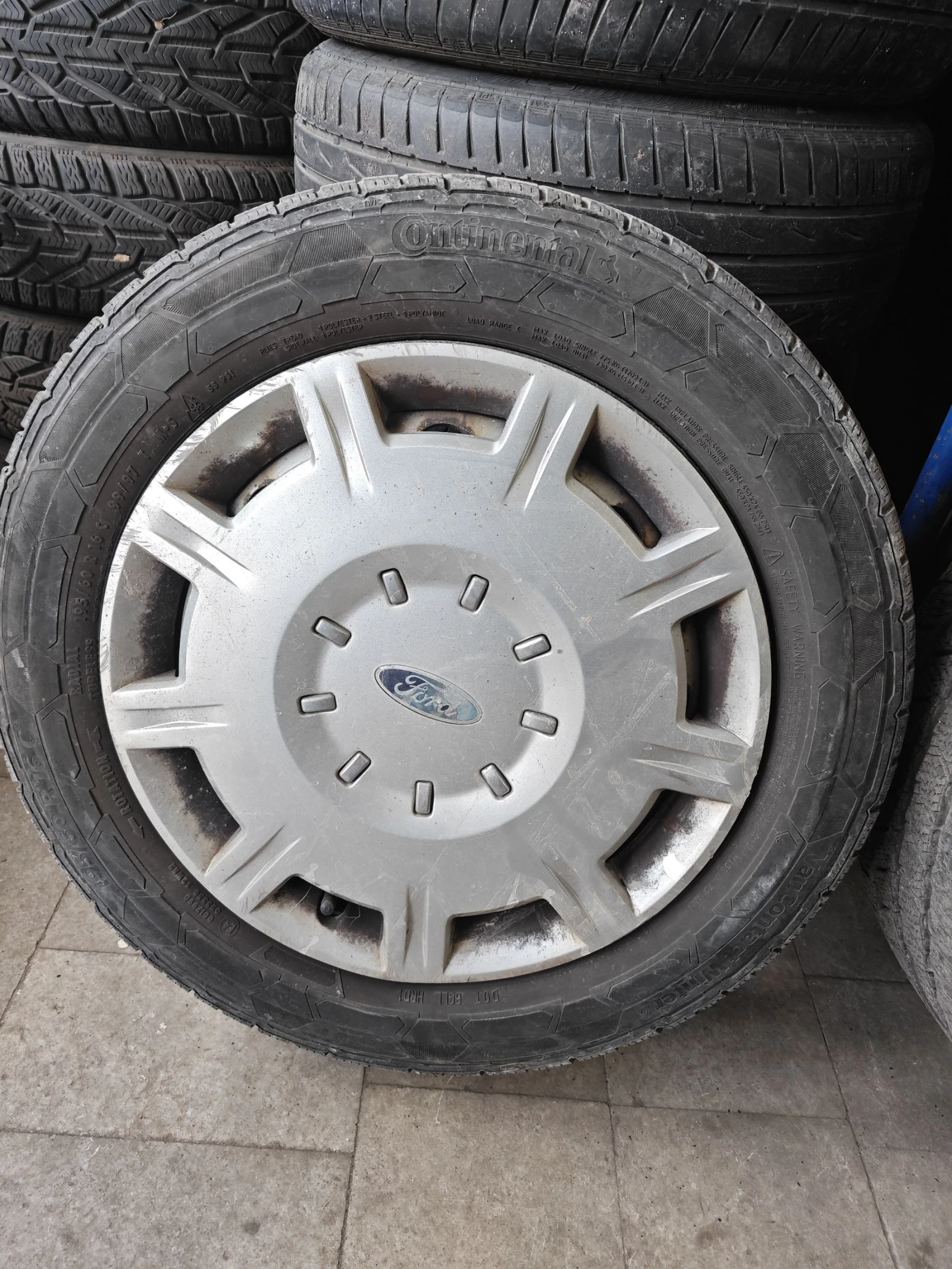    195/60R16  Ford Galaxy | Mobile.bg   1