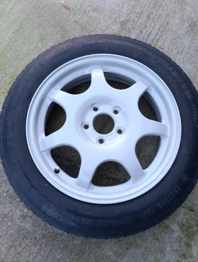 Гуми с джанти Dunlop 195/90R18, снимка 1 - Гуми и джанти - 48487511