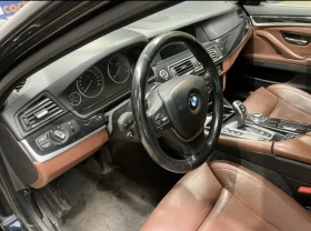 BMW 530 258КС* ПОДГРЕВ* ОБДУХВАНЕ* 8HP-ZF, снимка 10