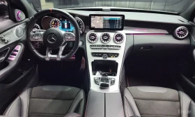 Mercedes-Benz C 43 AMG 4MATIC* ХЕДЪП* 3D* BURMESTER* LANE* ASSIST* 360КАМ, снимка 8