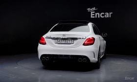 Mercedes-Benz C 43 AMG 4MATIC* ХЕДЪП* 3D* BURMESTER* LANE* ASSIST* 360КАМ, снимка 4