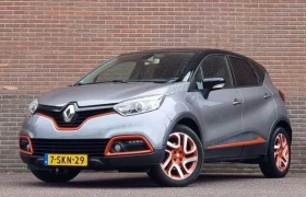 Renault Captur 1.2TCe Automatic Orange Edition , снимка 1