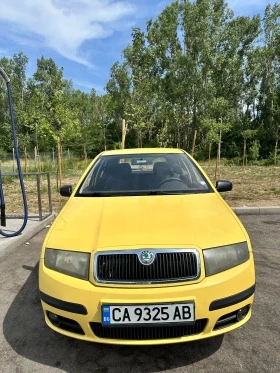 Обява за продажба на Skoda Fabia 1.9 sdi klima ~4 100 лв. - изображение 1