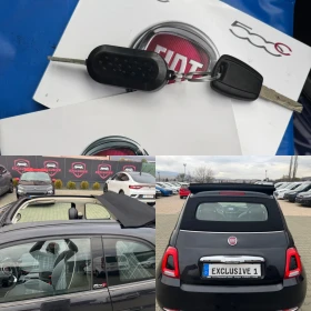 Fiat 500 CABRIO NAVI TOP  | Mobile.bg    16