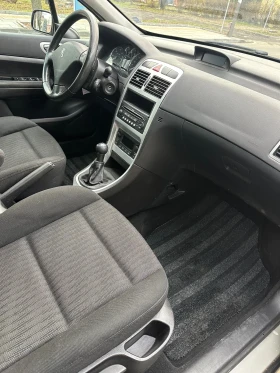 Peugeot 307 1.6 Hdi, Pанорамен таван, 7 Места, Facelift - 2290 € / 4478.85 лв. - 27547418 8
