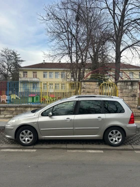 Peugeot 307 1.6 Hdi, Pанорамен таван, 7 Места, Facelift - 2290 € / 4478.85 лв. - 27547418 4