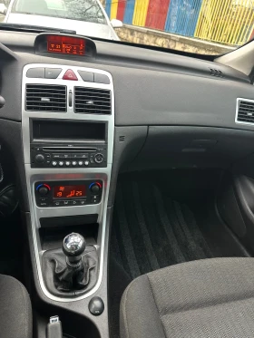 Peugeot 307 1.6 Hdi, Pанорамен таван, 7 Места, Facelift - 2290 € / 4478.85 лв. - 27547418 7