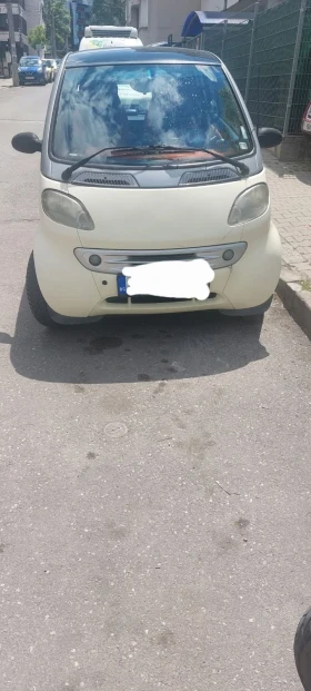 Smart Fortwo 600куб турбо