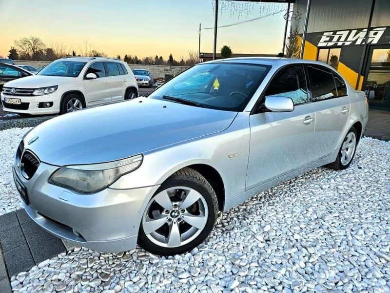 BMW 520 I TOP, снимка 1 - Автомобили и джипове - 43774729