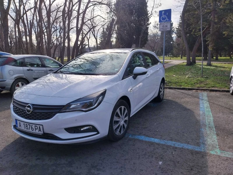 Opel Astra K, снимка 1 - Автомобили и джипове - 46025037