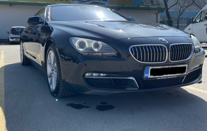 BMW 640 Grand coupe 