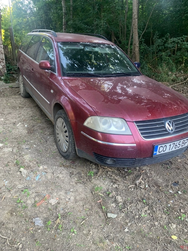 VW Passat 1.9, снимка 1 - Автомобили и джипове - 47529763