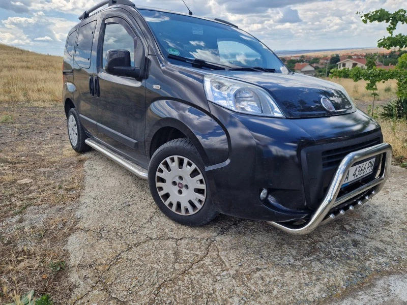 Fiat Qubo, снимка 4 - Автомобили и джипове - 47386382