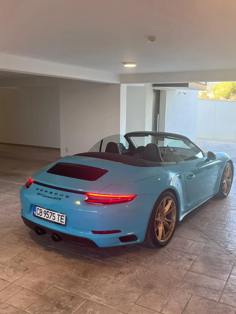 Porsche 911 Carrera GTS, снимка 2 - Автомобили и джипове - 47398895