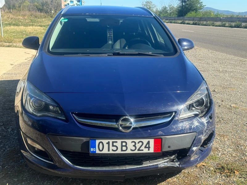 Opel Astra 1.7CDTI , снимка 1 - Автомобили и джипове - 47438199