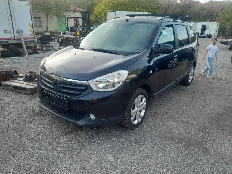 Dacia Lodgy 1.5dci, снимка 1 - Автомобили и джипове - 47542080