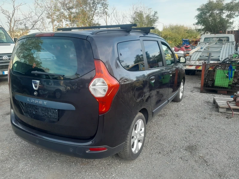 Dacia Lodgy 1.5dci, снимка 4 - Автомобили и джипове - 47542080