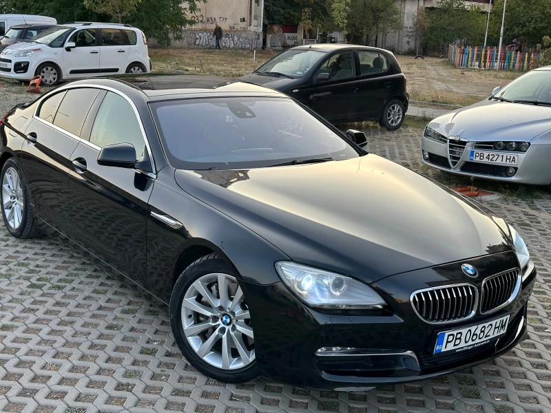 BMW 640 GRAN COUPE, снимка 8 - Автомобили и джипове - 47764649