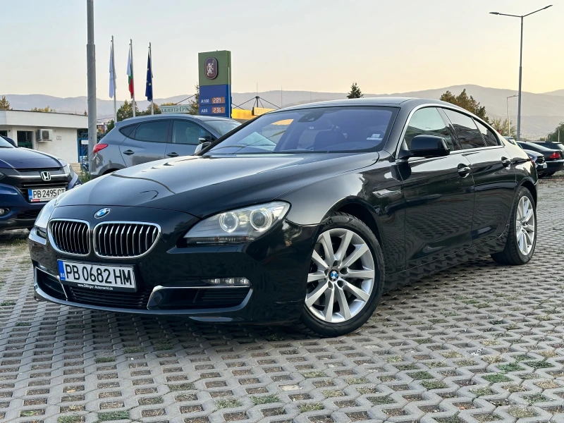 BMW 640 GRAN COUPE, снимка 1 - Автомобили и джипове - 47764649