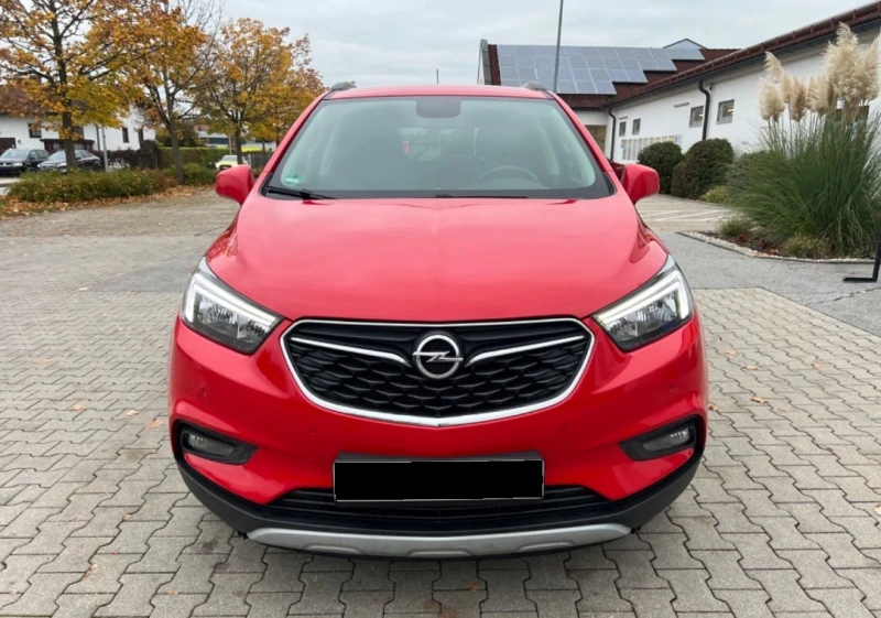 Opel Mokka X 1.4 TURBO EcoFlex/1собственик/пълна серв.история, снимка 2 - Автомобили и джипове - 47865197