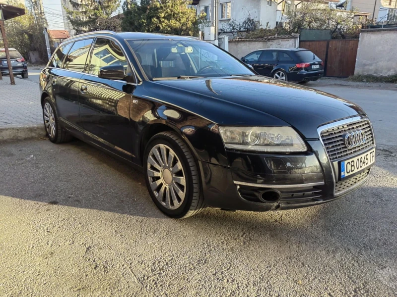 Audi A6 2.4 АВТОМАТИК, снимка 1 - Автомобили и джипове - 47914437