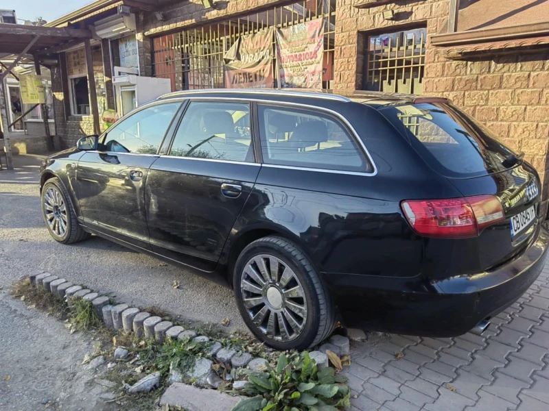 Audi A6 2.4 АВТОМАТИК, снимка 4 - Автомобили и джипове - 47914437