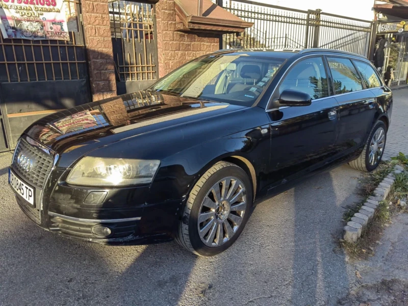 Audi A6 2.4 АВТОМАТИК, снимка 3 - Автомобили и джипове - 47914437