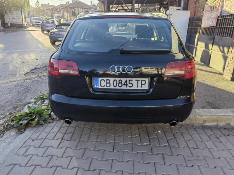 Audi A6 2.4 АВТОМАТИК, снимка 6 - Автомобили и джипове - 47914437