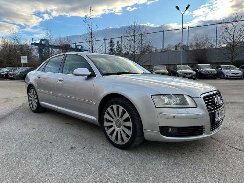 Audi A8 4.2d 326 к.с., снимка 6 - Автомобили и джипове - 48650502