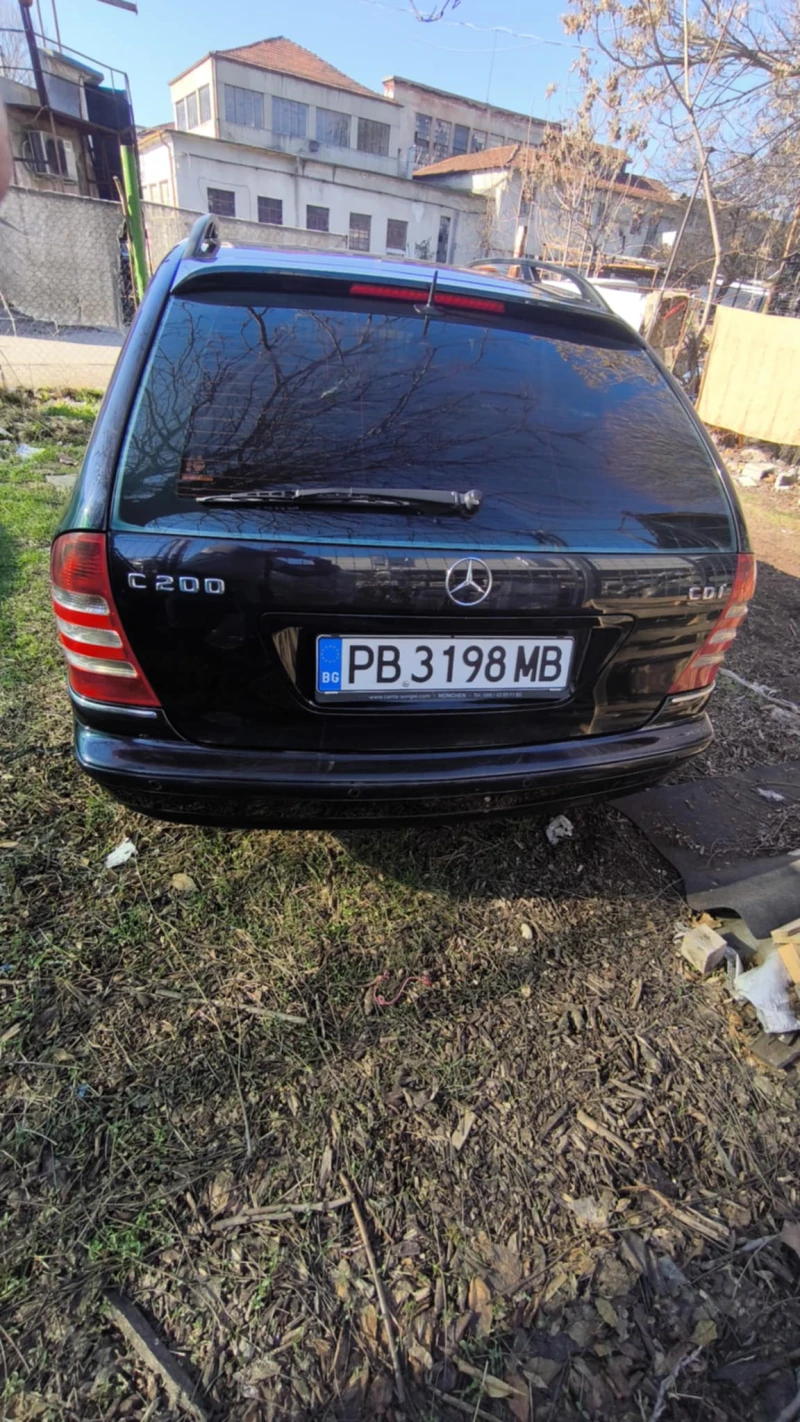 Mercedes-Benz C 200 200 CDI, снимка 5 - Автомобили и джипове - 48849181