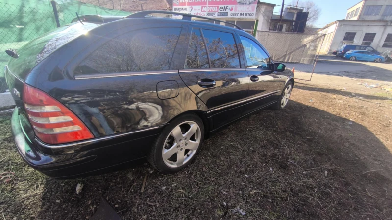 Mercedes-Benz C 200 200 CDI, снимка 6 - Автомобили и джипове - 48849181