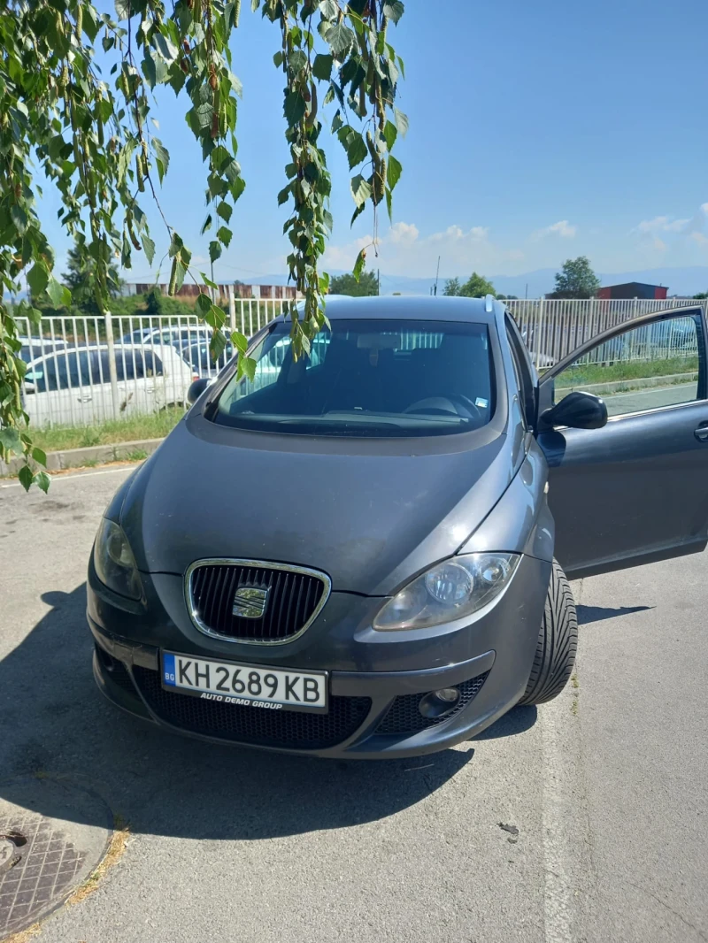 Seat Altea, снимка 1 - Автомобили и джипове - 48922744