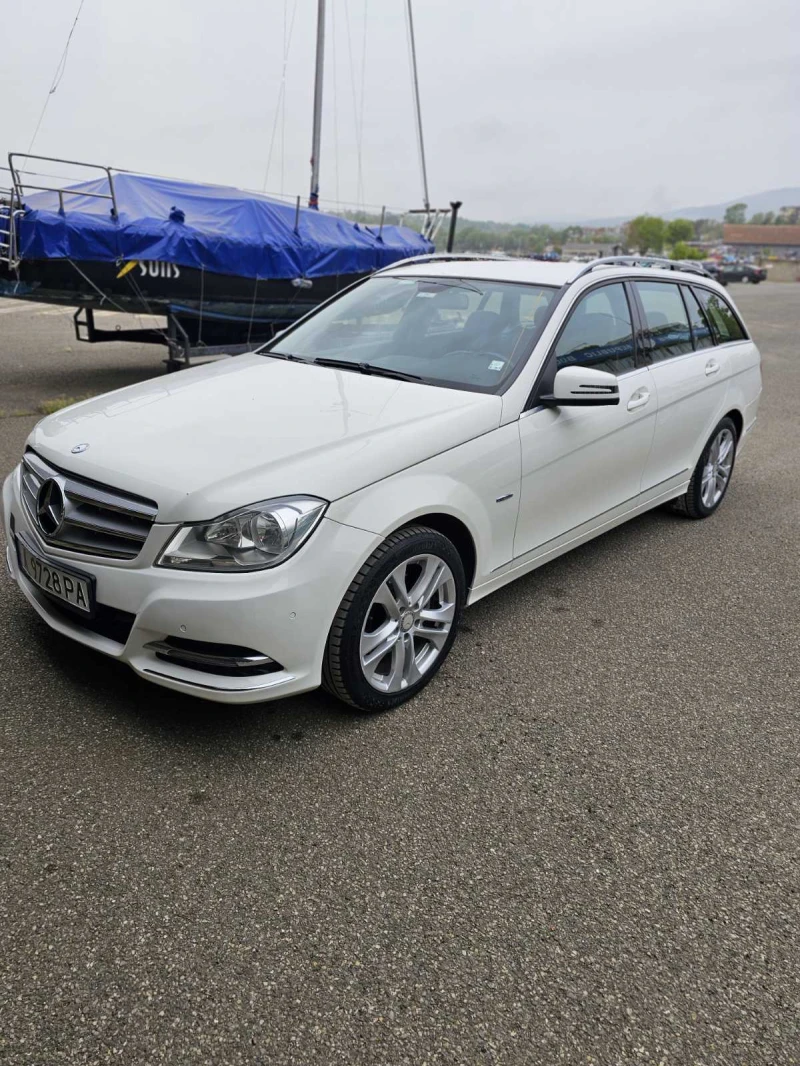 Mercedes-Benz C 220 2.2, снимка 1 - Автомобили и джипове - 49197065