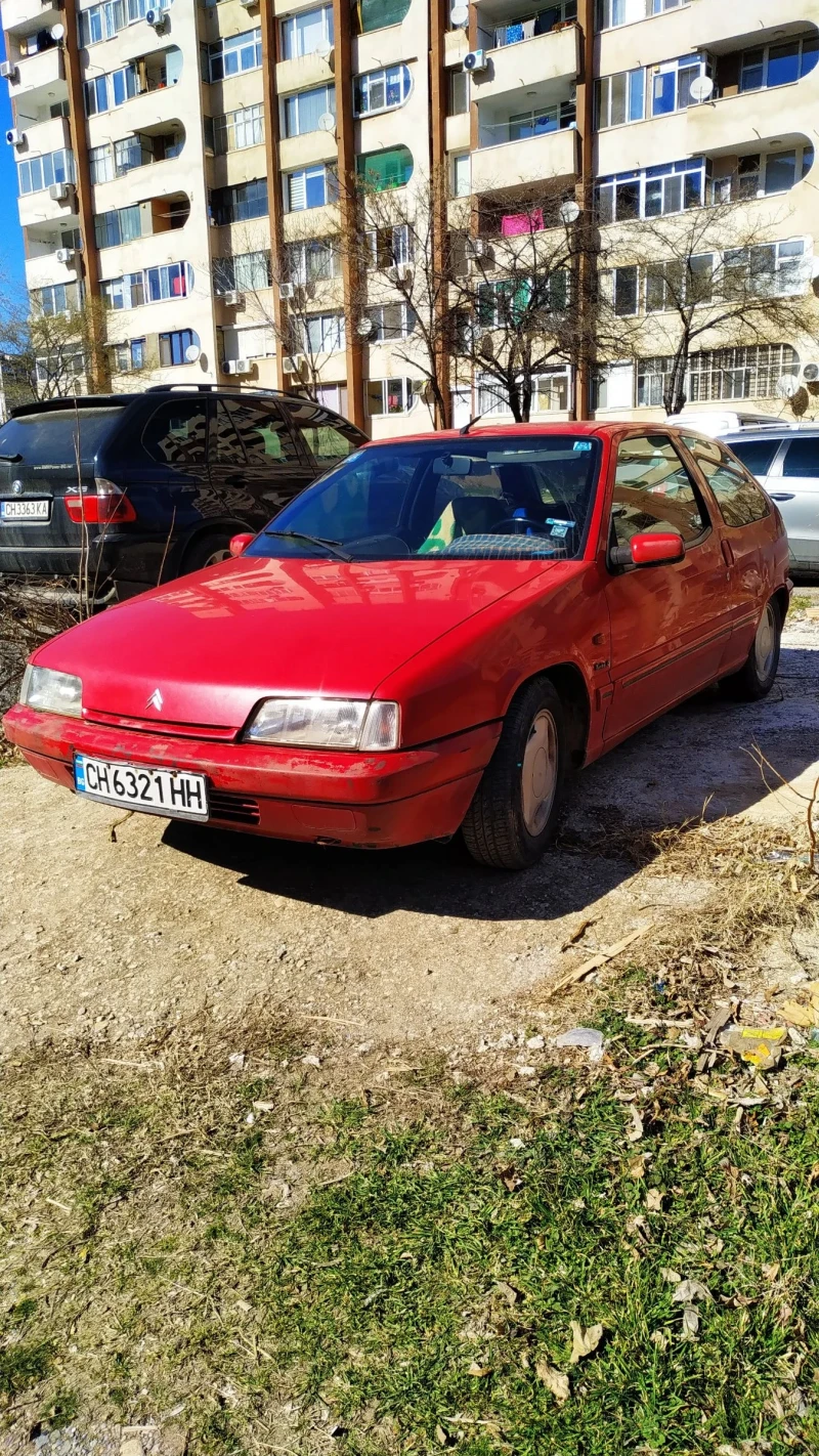 Citroen Zx 1.9 td 90, снимка 1 - Автомобили и джипове - 49411862