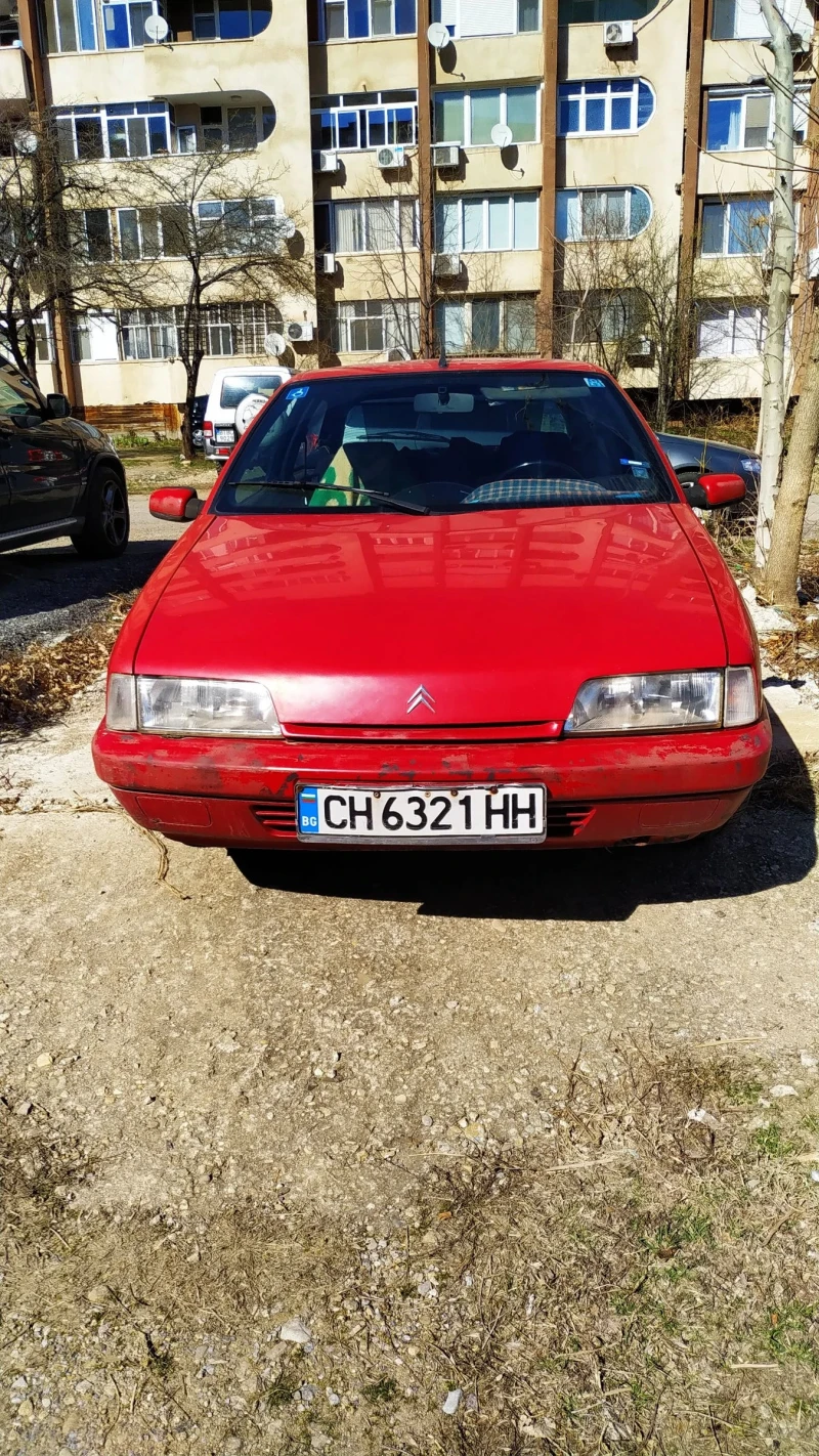 Citroen Zx 1.9 td 90, снимка 2 - Автомобили и джипове - 49411862