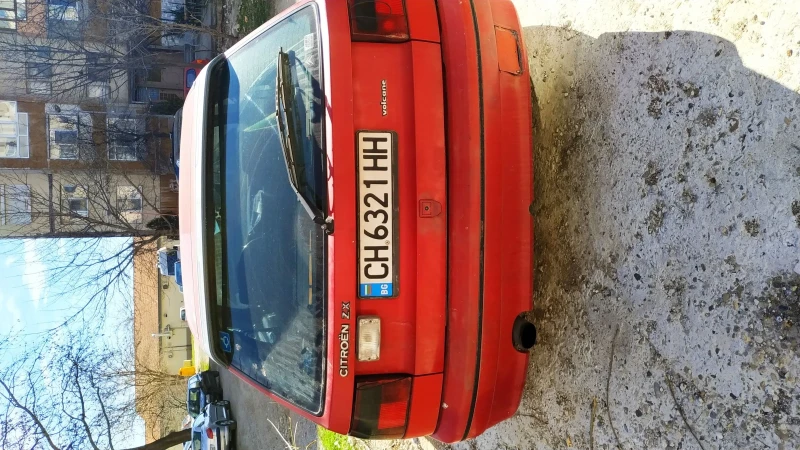 Citroen Zx 1.9 td 90, снимка 4 - Автомобили и джипове - 49411862