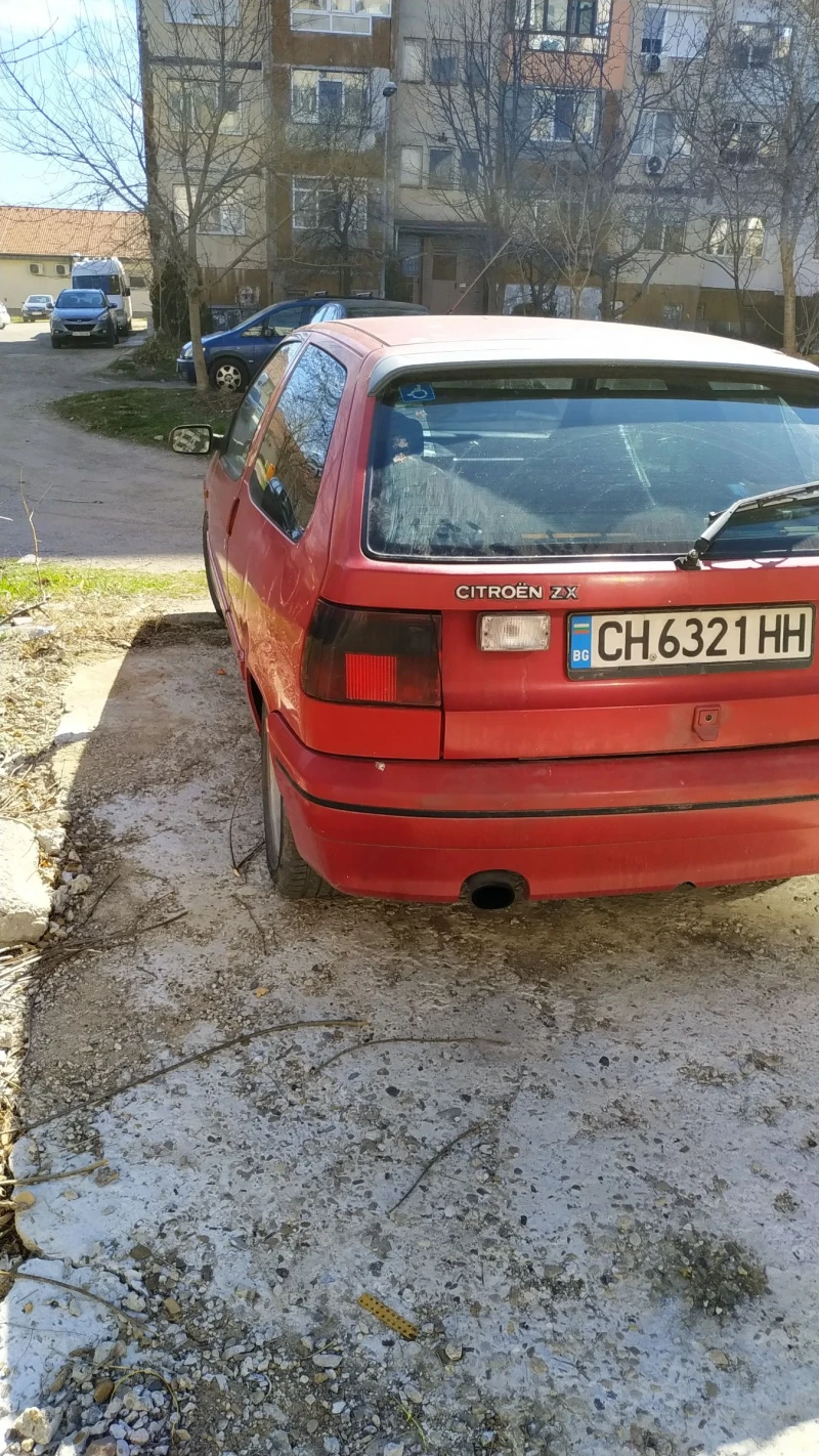 Citroen Zx 1.9 td 90, снимка 5 - Автомобили и джипове - 49411862