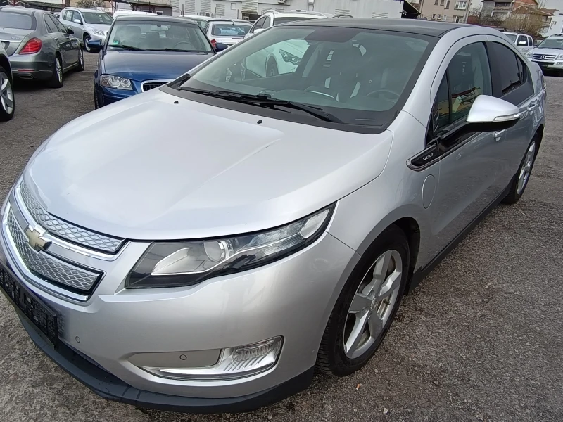 Chevrolet Volt НОВ ВНОС ОТ ШВЕЙЦАРИЯ !!!, снимка 14 - Автомобили и джипове - 49517539