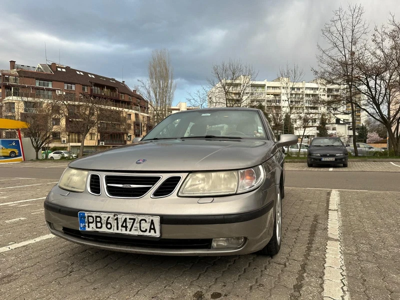 Saab 9-3, снимка 8 - Автомобили и джипове - 49532158