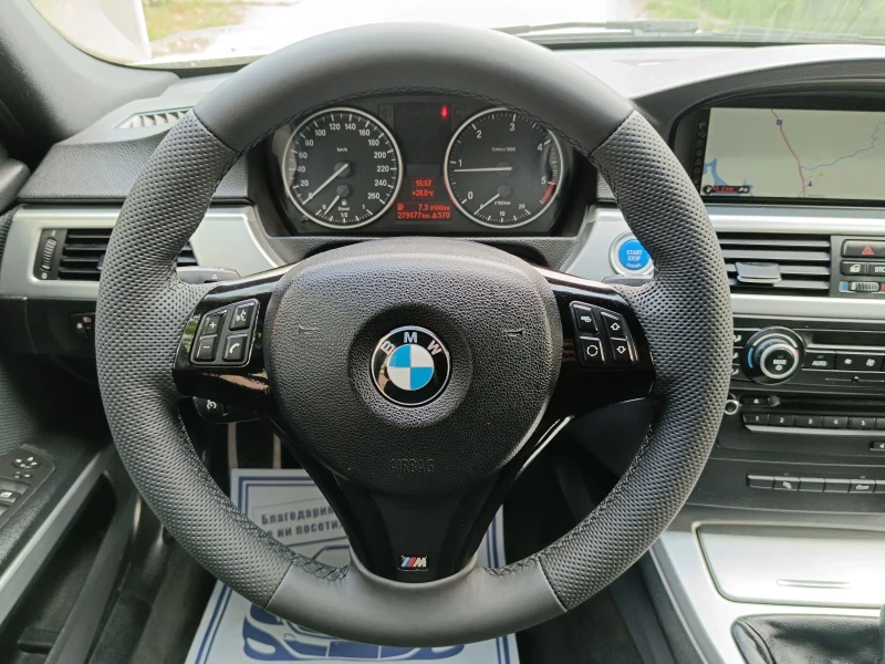 BMW 320 Face///184кс.///M-Pack///RWD, снимка 9 - Автомобили и джипове - 51044687