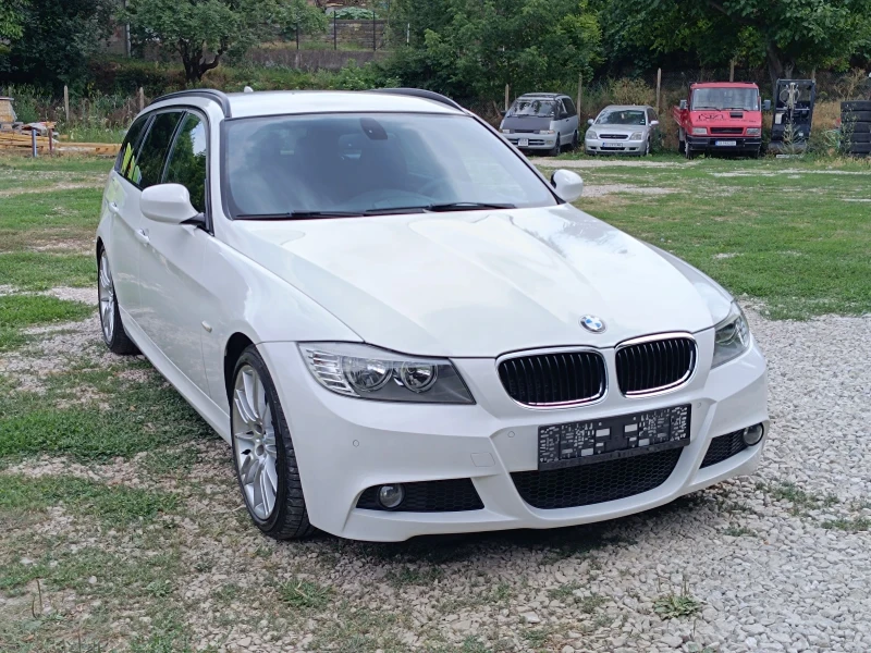 BMW 320 Face///184кс.///M-Pack///RWD, снимка 6 - Автомобили и джипове - 51044687